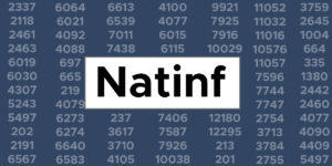 Liste exhaustive des Natinf en ligne